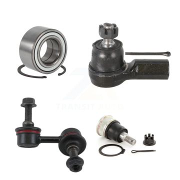 Front Right Bearing Lower Ball Joint Outer Tie Rod End Sway Bar Link Kit For Honda Civic K7T-103028