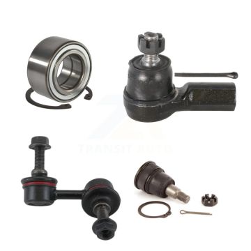 Front Right Bearing Lower Ball Joint Outer Tie Rod End Sway Bar Link Kit For Honda Civic K7T-103029