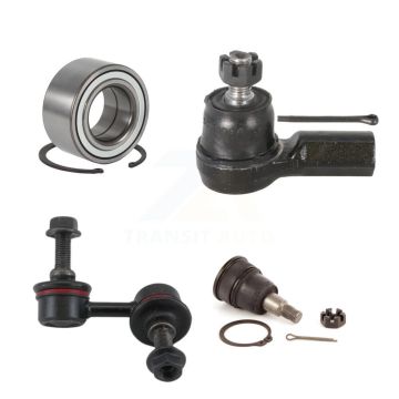 Front Right Bearing Lower Ball Joint Outer Tie Rod End Sway Bar Link Kit For Honda Civic K7T-103030