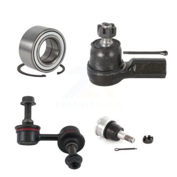 Front Right Wheel Bearing Lower Ball Joint Outer Tie Rod Sway Bar Link Kit For Honda CR-V K7T-103031