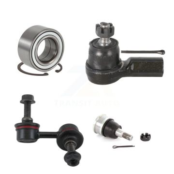 Front Right Wheel Bearing Lower Ball Joint Outer Tie Rod Sway Bar Link Kit For Honda CR-V K7T-103032