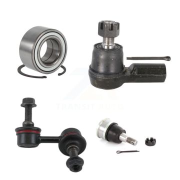 Front Right Bearing Lower Ball Joint Outer Tie Rod & Sway Bar Link Kit For Honda Element K7T-103033
