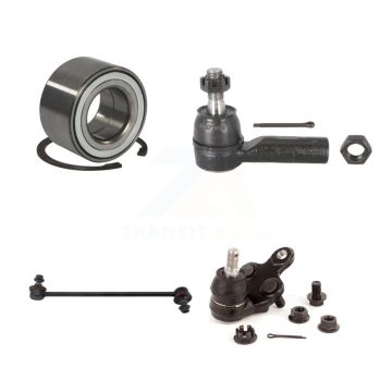 Front Right Bearing Lower Ball Joint Outer Tie Rod Link Kit For Toyota Camry Lexus RX300 K7T-103042