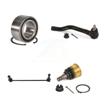 Front Right Bearing Lower Ball Joint Outer Tie Rod & Link Kit For Honda Accord Acura TLX K7T-103044
