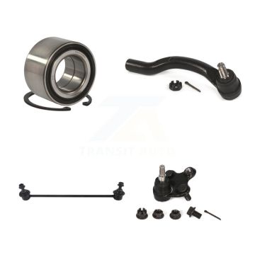 Front Right Bearing Lower Ball Joint Outer Tie Rod End Link Kit For Honda Civic Acura ILX K7T-103053