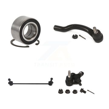 Front Right Bearing Lower Ball Joint Outer Tie Rod End Link Kit For Honda Civic Acura ILX K7T-103054