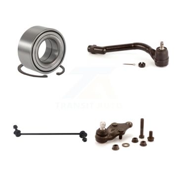 Front Right Bearing Lower Ball Joint Outer Tie Rod End Link Kit For Kia Optima GAS engine K7T-103055