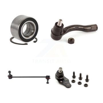 Front Right Bearing Lower Ball Joint Outer Tie Rod Link Kit For 2004-2007 Chevrolet Optra K7T-103056