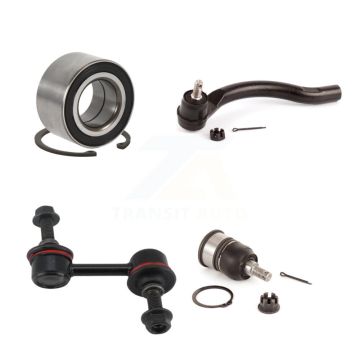 Front Right Bearing Lower Ball Joint Outer Tie Rod End Sway Bar Link Kit For Honda Accord K7T-103058