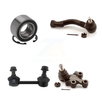 Front Right Bearing Lower Ball Joint Outer Tie Rod End Sway Bar Link Kit For Kia Sorento K7T-103060