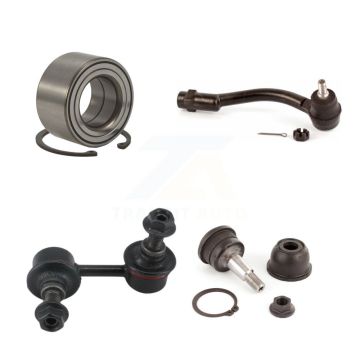 Front Right Bearing Lower Ball Joint Outer Tie Rod Link Kit For Hyundai Accent Hatchback K7T-103061