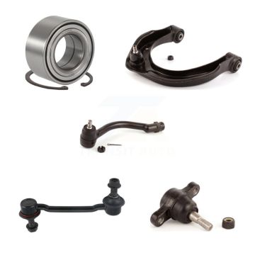 Front Left Bearing Upper Control Arm Lower Ball Joint Outer Tie Rod & Link Kit (5Pc) For K7T-103073