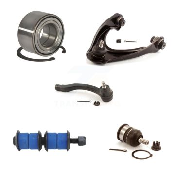 Front Left Bearing Upper Control Arm Lower Ball Joint Outer Tie Rod & Link Kit (5Pc) For K7T-103077
