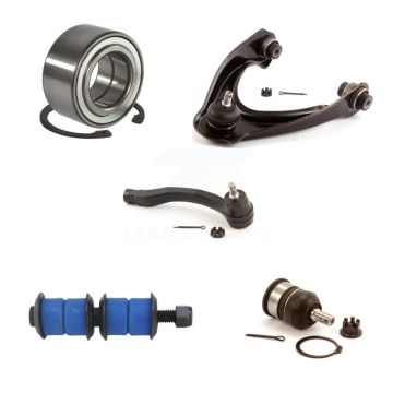 Front Left Bearing Upper Control Arm Lower Ball Joint Outer Tie Rod & Link Kit (5Pc) For K7T-103078