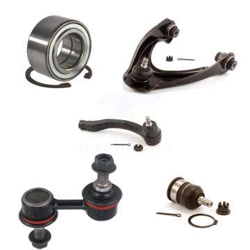 Front Left Bearing Upper Control Arm Lower Ball Joint Outer Tie Rod & Link Kit (5Pc) For K7T-103079