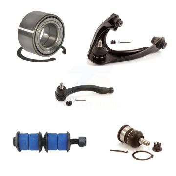 Front Right Bearing Upper Control Arm Lower Ball Joint Outer Tie Rod & Link Kit (5Pc) For K7T-103083