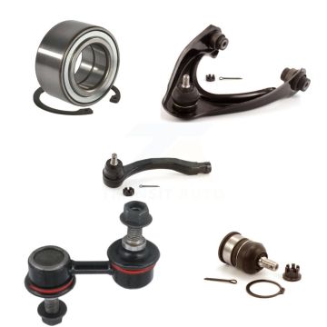 Front Right Bearing Upper Control Arm Lower Ball Joint Outer Tie Rod & Link Kit (5Pc) For K7T-103085
