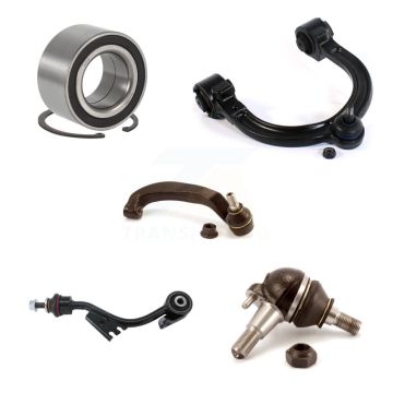 Front Right Upper Arm Lower Ball Joint Outer Tie Rod End Link Kit (5Pc) For Mercedes-Benz K7T-103089