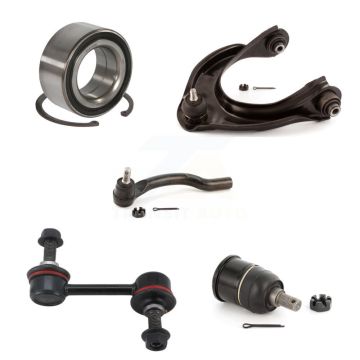 Front Right Upper Arm Lower Ball Joint Outer Tie Rod Link Kit (5Pc) For Honda Accord TSX K7T-103096