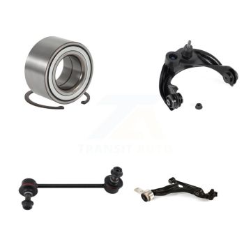 Front Left Bearing Lower Upper Control Arm Ball Joint Link Kit For 2009-2013 Mazda 6 3.7L K7T-103098