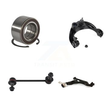Front Left Bearing Lower Upper Control Arm Ball Joint Link Kit For 2009-2013 Mazda 6 2.5L K7T-103099