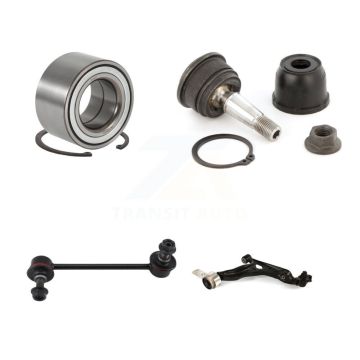 Front Left Bearing Lower Control Arm Upper Ball Joint Link Kit For Mazda 6 Non Adjustable K7T-103100