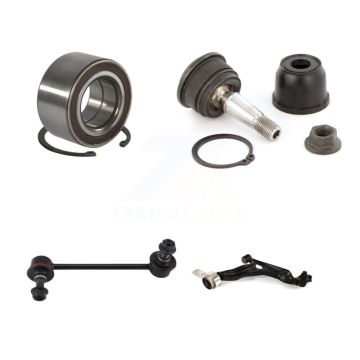 Front Left Bearing Lower Control Arm Upper Ball Joint Link Kit For Mazda 6 Non Adjustable K7T-103101