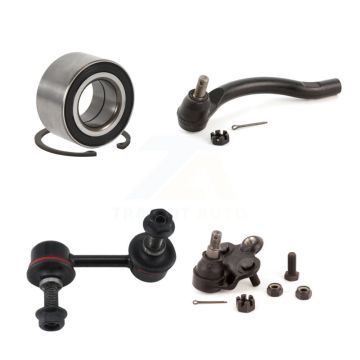 Front Left Bearing Lower Ball Joint Outer Tie Rod End Link Kit For Honda Civic Acura CSX K7T-103106
