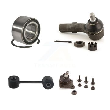 Front Left Bearing Lower Ball Joint Outer Tie Rod Link Kit For Volkswagen Jetta Golf City K7T-103111