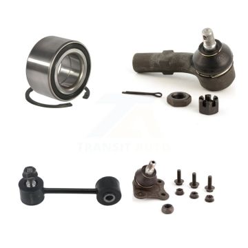 Front Left Bearing Lower Ball Joint Outer Tie Rod End Link Kit For Volkswagen Jetta Golf K7T-103113