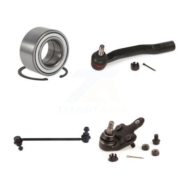 Front Left Bearing Lower Ball Joint Outer Tie Rod & Link Kit For 2011-2020 Toyota Sienna K7T-103121