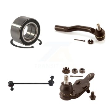 Front Left Bearing Lower Ball Joint Outer Tie Rod & Link Kit For 2005-2012 Toyota Avalon K7T-103123