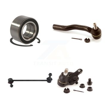 Front Left Bearing Lower Ball Joint Outer Tie Rod Link Kit For Toyota Camry Solara Lexus K7T-103125