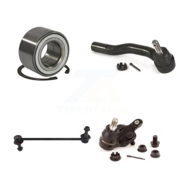 Front Left Bearing Lower Ball Joint Outer Tie Rod & Link Kit For Toyota Camry Lexus ES300 K7T-103126