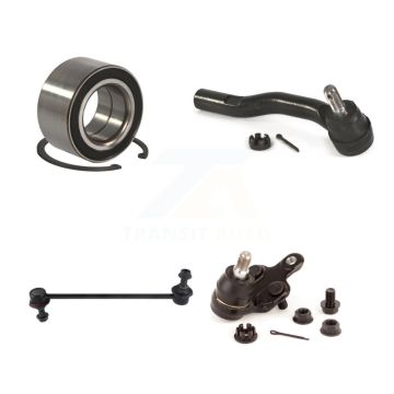 Front Left Bearing Lower Ball Joint Outer Tie Rod & Link Kit For 01-03 Toyota Highlander K7T-103127