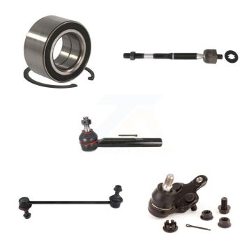 Front Left Bearing Lower Ball Joint Tie Rod & Link Kit (5Pc) For Lexus RX350 Toyota RX330 K7T-103128