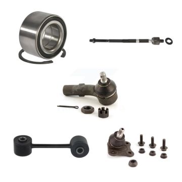 Front Left Bearing Lower Ball Joint Tie Rod Link Kit (5Pc) For Volkswagen Jetta Golf City K7T-103132