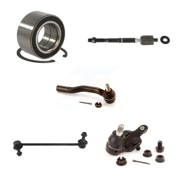 Front Left Bearing Lower Ball Joint Tie Rod Link Kit (5Pc) For Toyota Camry Solara Lexus K7T-103134