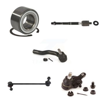 Front Left Bearing Lower Ball Joint Tie Rod & Link Kit (5Pc) For Toyota Camry Lexus ES300 K7T-103135