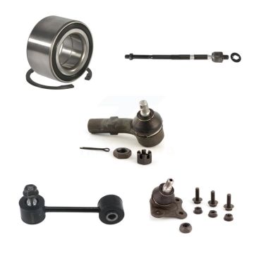 Front Left Bearing Lower Ball Joint Tie Rod End Link Kit (5Pc) For Volkswagen Jetta Golf K7T-103139