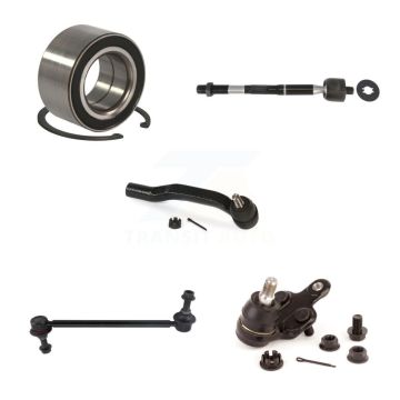 Front Left Bearing Lower Ball Joint Tie Rod & Link Kit (5Pc) For 2004-2010 Toyota Sienna K7T-103140