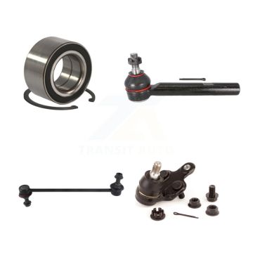 Front Left Bearing Lower Ball Joint Outer Tie Rod & Link Kit For Lexus RX350 Toyota RX330 K7T-103141