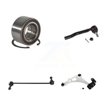 Front Left Bearing Lower Arm Outer Tie Rod & Link Kit For Honda Pilot Acura MDX Passport K7T-103142
