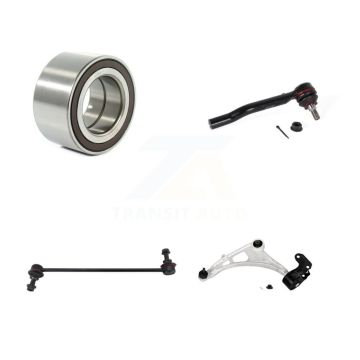 Front Left Bearing Lower Control Arm Outer Tie Rod Link Kit For 2017-2019 Honda Ridgeline K7T-103143