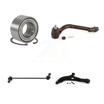 Front Left Bearing Lower Control Arm Outer Tie Rod End Link Kit For Kia Optima GAS engine K7T-103147