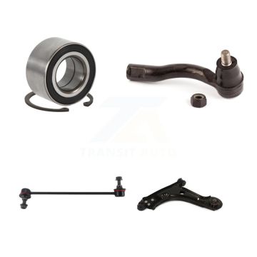 Front Left Bearing Lower Control Arm Outer Tie Rod Link Kit For 2004-2007 Chevrolet Optra K7T-103151