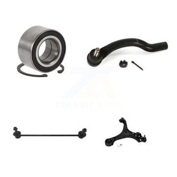 Front Left Bearing Lower Control Arm Outer Tie Rod End Link Kit For Honda Civic Acura ILX K7T-103154