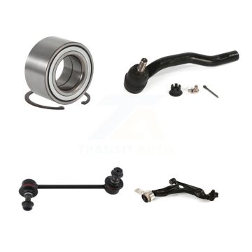Front Left Bearing Lower Control Arm Outer Tie Rod & Link Kit For 2009-2013 Mazda 6 3.7L K7T-103157
