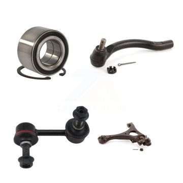 Front Left Bearing Lower Control Arm Outer Tie Rod End Link Kit For Honda Civic 1.3L 1.8L K7T-103160