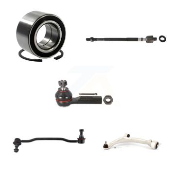 Front Left Bearing Lower Control Arm Tie Rod & Link Kit (5Pc) For 2005-2006 Nissan Altima K7T-103163